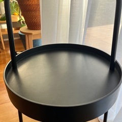 【IKEA】ブールヴィーク サイドテーブルの画像