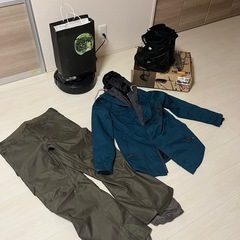 BURTON含✨スノボセット