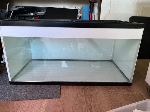 ガラス水槽90x45x45