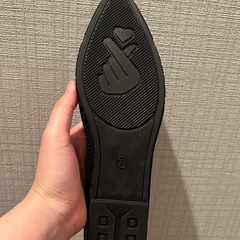 新品　未使用　黒パンプスの画像