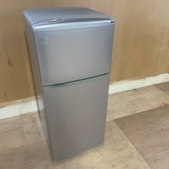 102999 サンヨー　2ドア冷蔵庫　