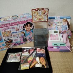 コンビニおさつ　スイッとレジスター　リカちゃん人形は入っていません