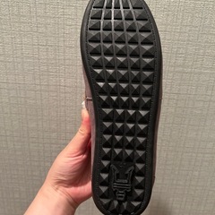 　 新品　未使用　ふわふわローファー　の画像