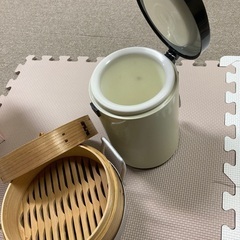 飲茶せいろと鍋・アイスペールの画像