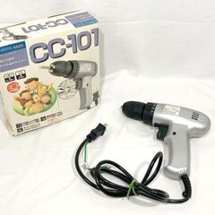 ∞  訳あり品 電動ドリルドライバー CC-101 アースマン ...