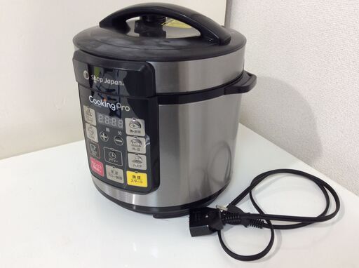 (11/8受渡済)JT9784【ショップジャパン 電気圧力鍋】美品 SC-30SA-J03 家電 キッチン 電気圧力鍋