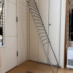 【あげます無料】薄型ラック／ズボン、スラック掛けの画像