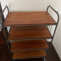 【journal standard Furniture】　オープンシェルフ 】の画像