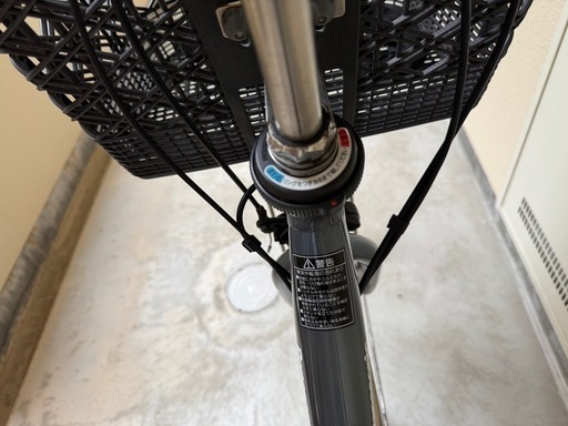 パナソニック電動アシスト自転車