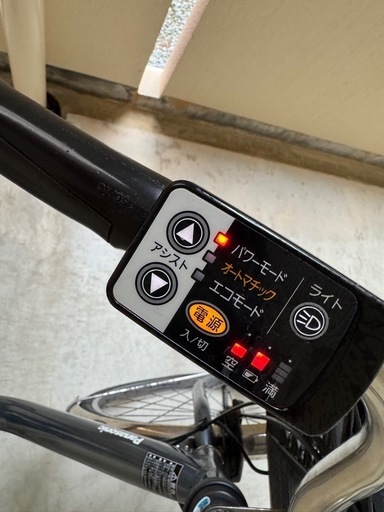 パナソニック電動アシスト自転車