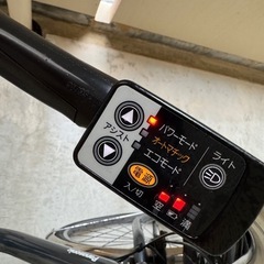 パナソニック電動アシスト自転車の画像