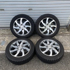 軽自動車に‼️バリ山スタッドレス‼️