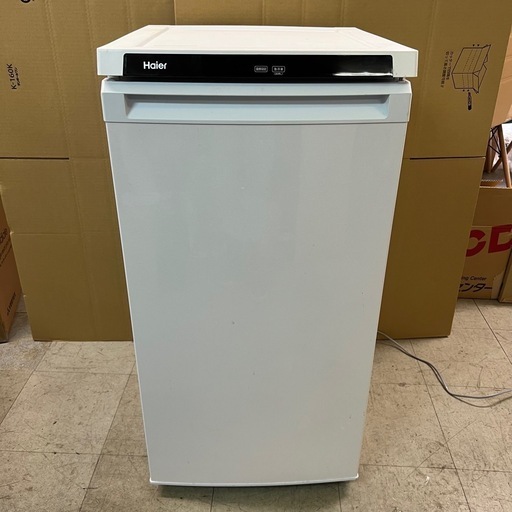 動作品 Haier 電気冷凍庫 JF-NU102A 2018年製
