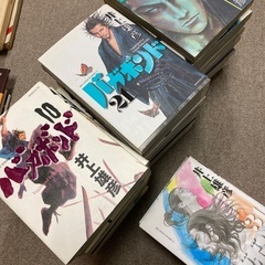 魁男塾3〜20・バガボンド1〜33・ブラックジャックによろしく1...