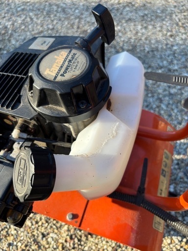【実動】tanakaミニ耕運機　TUH31E　未使用長期保管品
