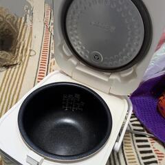 炊飯器　tricotの画像