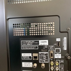 美品 使用頻度少 液晶テレビ　Panasonic TH-L32X3の画像