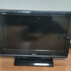 【お渡し済】東芝　REGZA  　液晶カラーテレビ