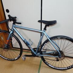 グラベルロード　Vitus Substance Tiagra S/52cm　ロード用ホイール付きの画像