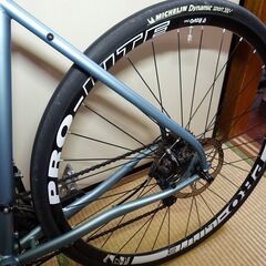 グラベルロード　Vitus Substance Tiagra S/52cm　ロード用ホイール付きの画像