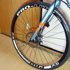 グラベルロード　Vitus Substance Tiagra S/52cm　ロード用ホイール付きの画像