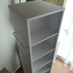 【売ります】回転式　本棚