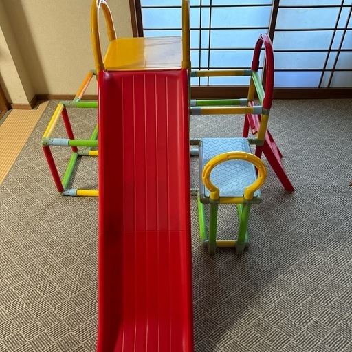 ジャングルジム【決まりました】