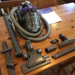 未使用品!! dyson DC26 アタッチメント付 【F00841】の画像