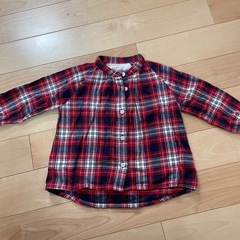 無印良品　ベビーシャツ90の画像