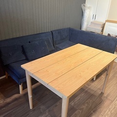 ソファダイニングテーブル