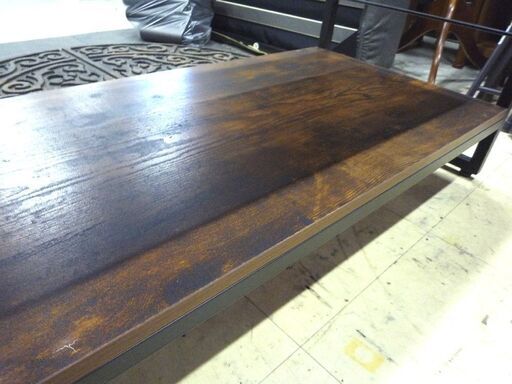 ローボード 棚 台 ニトリ ステイン 80N 幅80cm 高さ40cm 中古 札幌市東区 新道東店