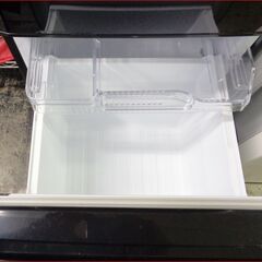 【￥20000-】三菱 146Ⅼ MR-P15C-B ノンフロン冷凍冷蔵庫 2018年製の画像