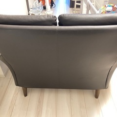 ニトリ　2人掛けソファー※自宅まで取りに来ていただける方のみ　※11/10〆切の画像