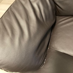 ニトリ　2人掛けソファー※自宅まで取りに来ていただける方のみ　※11/10〆切の画像