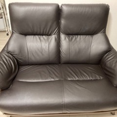 ニトリ　2人掛けソファー※自宅まで取りに来ていただける方のみ　※11/10〆切の画像