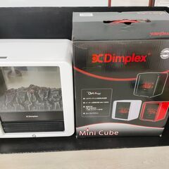 電気暖炉　MiniCube　MNC12WJ　ディンプレックス　Dimplex　2019年製　ストーブ　暖房器具の画像