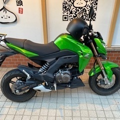 バイク カワサキ