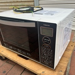 TOSHIBA 電子レンジ ER-V18(W) 2021年製 オ...