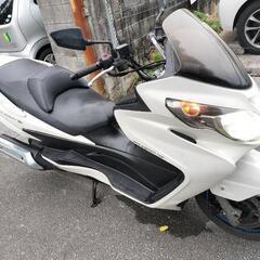 SUZUKI　スカイウェーブ250　
CJ44　　色　白　　スカ...