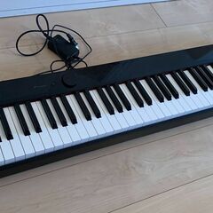 終了  1万円値下げしました。電子ピアノ3点セット、お売りいたします。CASIO(カシオ) Privia PX-S1100BK[88鍵盤、黒]＋対応ペダルSP-34＋CLASSIC PRO KST40 キーボードスタンドの画像