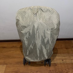 ベビーカー　COMBI WL メチャカルファーストα CZ-400 モカブラックの画像