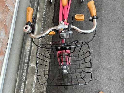 値下げピープル｜People 18型 4歳から9歳子供用 自転車 共伸びサイクル