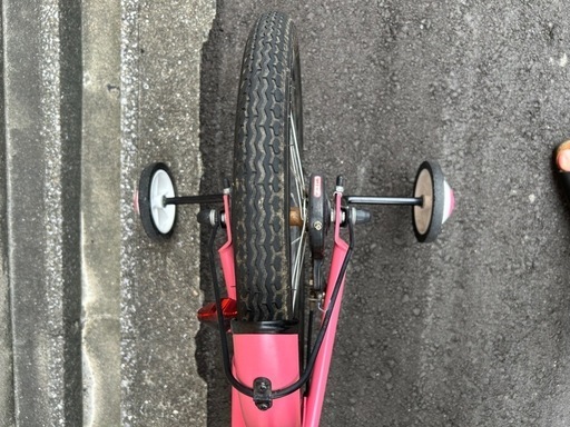 値下げピープル｜People 18型 4歳から9歳子供用 自転車 共伸びサイクル