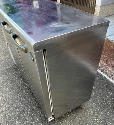 【動確済み】2018年 ホシザキ 業務用テーブル形冷蔵庫 RT-115MTF 1150×450×800 単相 100V 台下冷蔵庫 コールドテーブル 大阪