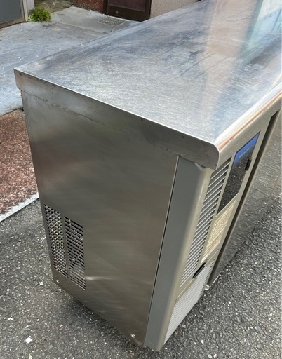 【動確済み】2018年 ホシザキ 業務用テーブル形冷蔵庫 RT-115MTF 1150×450×800 単相 100V 台下冷蔵庫 コールドテーブル 大阪
