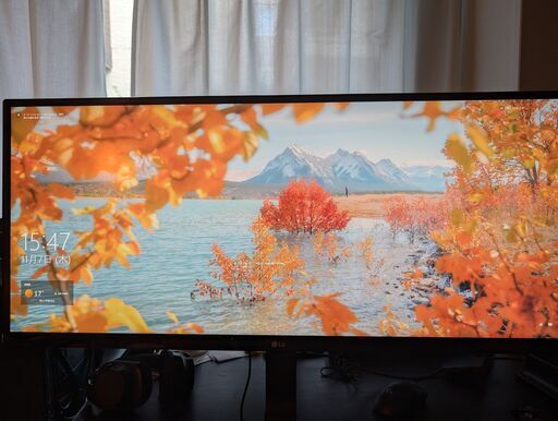 LG　ウルトラワイドモニター 34WL750-B 34インチ
