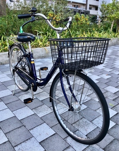 DUNLOP ダンロップ　自転車　シティサイクル　26型　オートライト　東京　三鷹市　武蔵野市