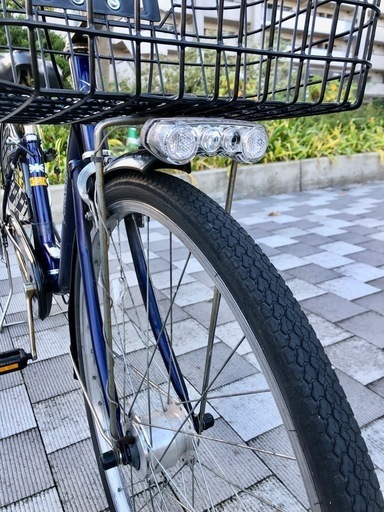 DUNLOP ダンロップ　自転車　シティサイクル　26型　オートライト　東京　三鷹市　武蔵野市