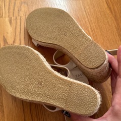 Sサイズ　サンダル　新品の画像