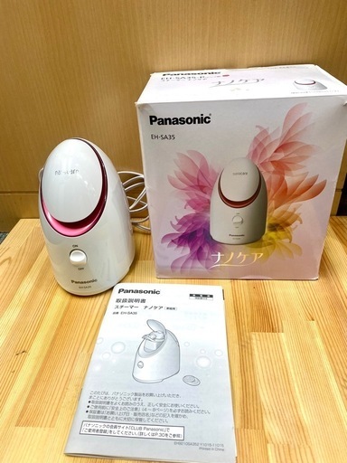 Panasonic スチーマーナノケア 簡単エステ  中古 家電 仙台